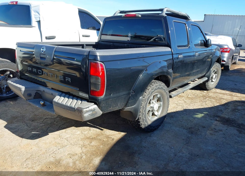 2004 NISSAN FRONTIER XE-V6 VIN: 1N6ED27TX4C451766