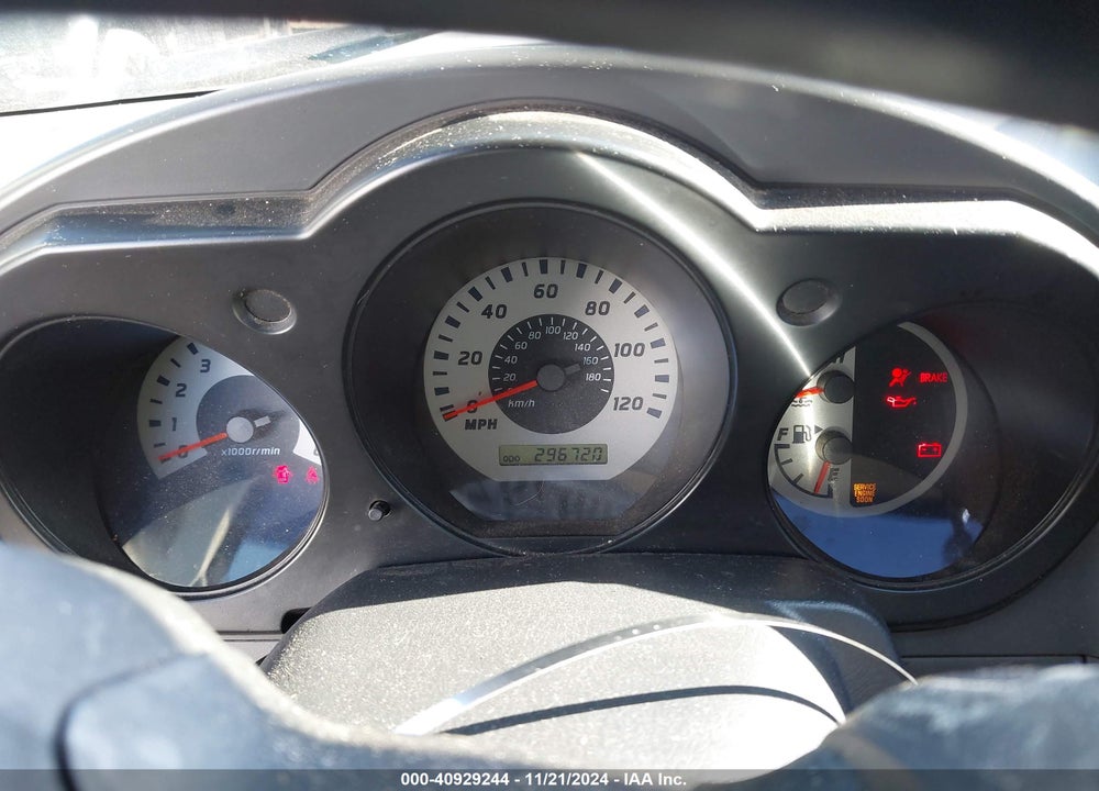 2004 NISSAN FRONTIER XE-V6 VIN: 1N6ED27TX4C451766
