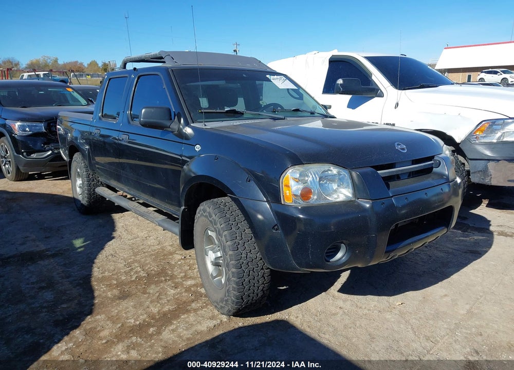 2004 NISSAN FRONTIER XE-V6 VIN: 1N6ED27TX4C451766