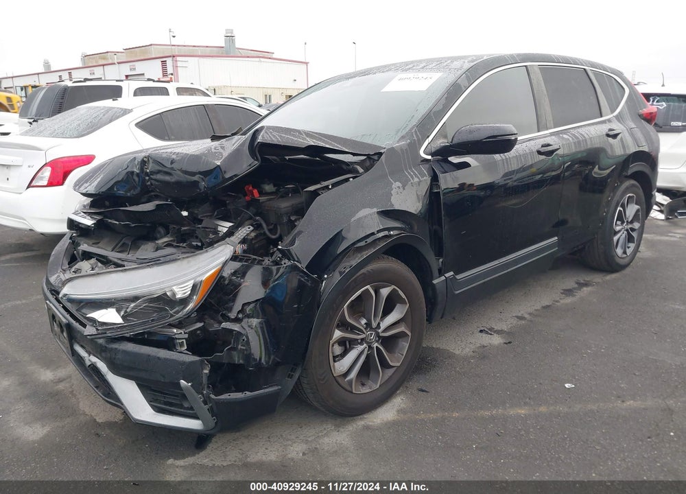2020 HONDA CR-V 2WD EX VIN: 7FARW1H54LE023108