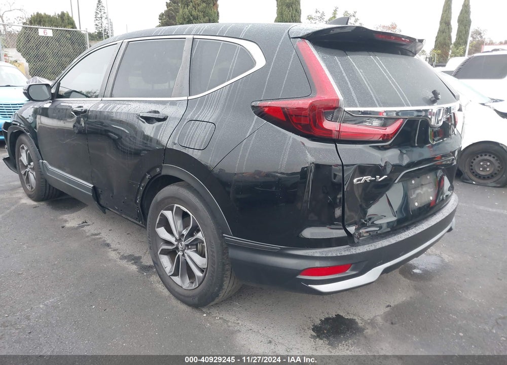 2020 HONDA CR-V 2WD EX VIN: 7FARW1H54LE023108