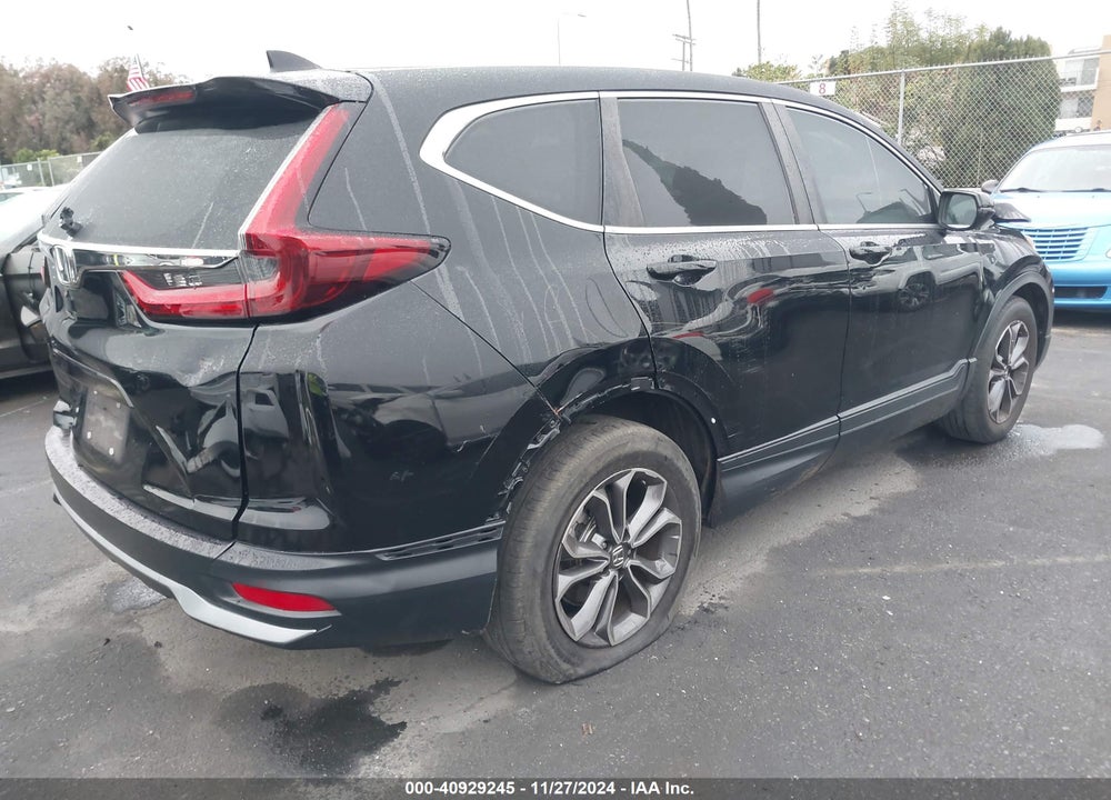 2020 HONDA CR-V 2WD EX VIN: 7FARW1H54LE023108