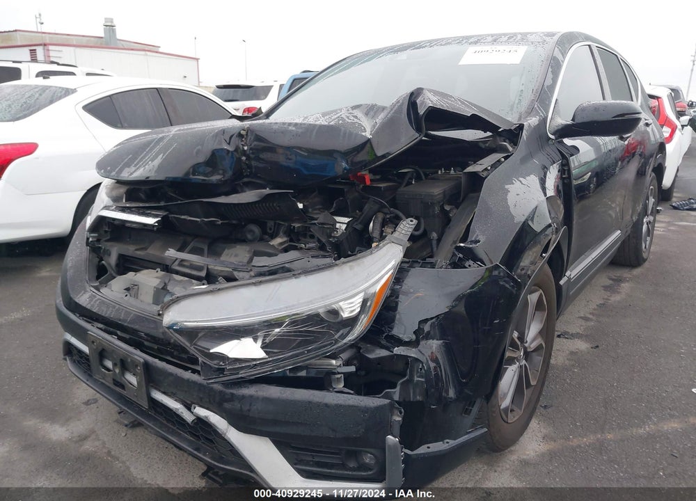 2020 HONDA CR-V 2WD EX VIN: 7FARW1H54LE023108