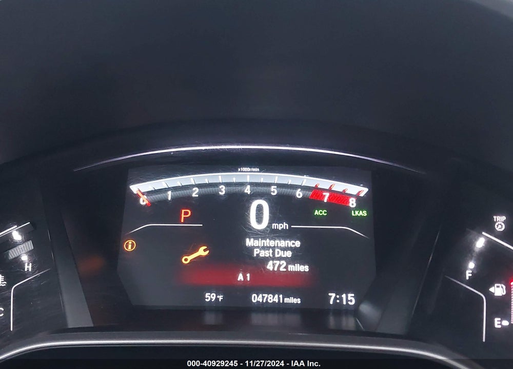 2020 HONDA CR-V 2WD EX VIN: 7FARW1H54LE023108