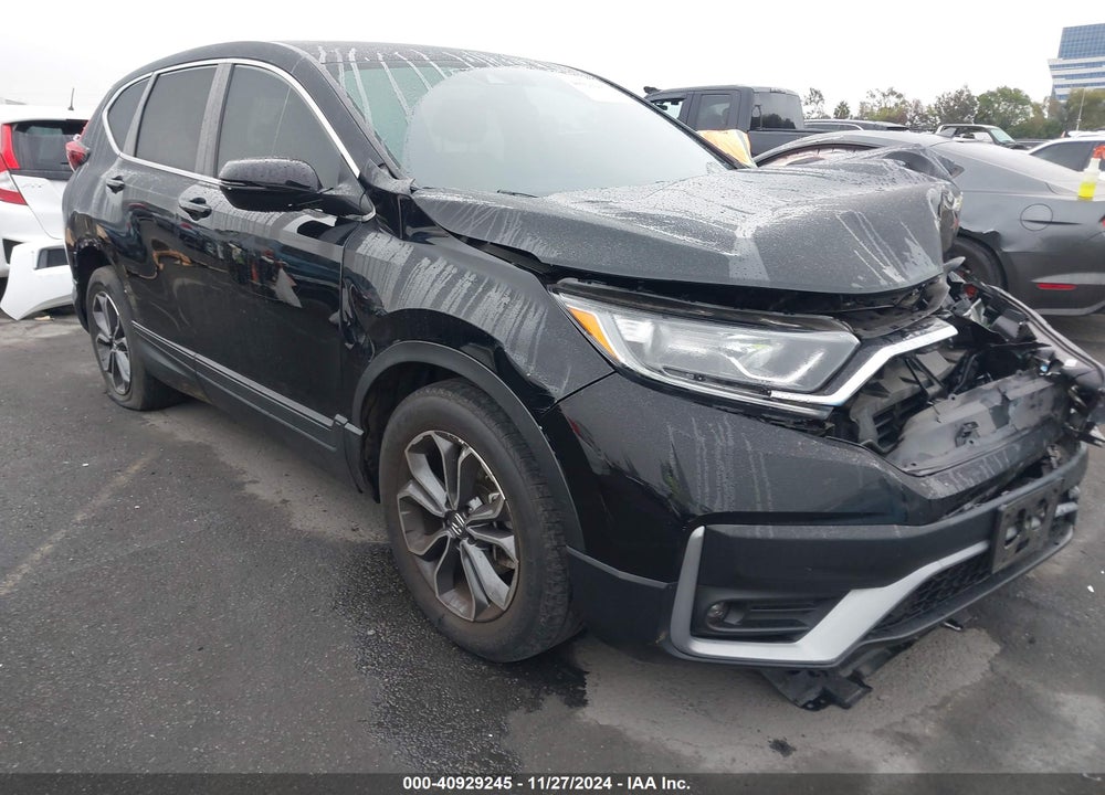 2020 HONDA CR-V 2WD EX VIN: 7FARW1H54LE023108