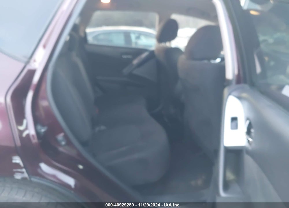 2013 NISSAN MURANO SV VIN: JN8AZ1MUXDW213400