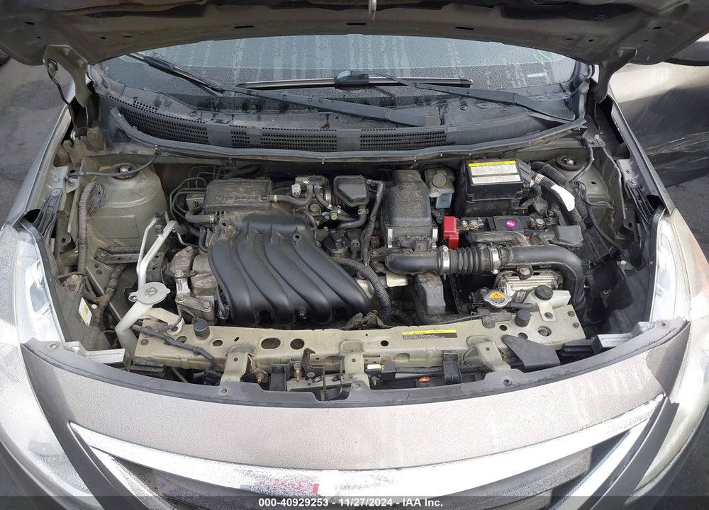 2015 NISSAN VERSA 1.6 SV VIN: 3N1CN7AP6FL835490