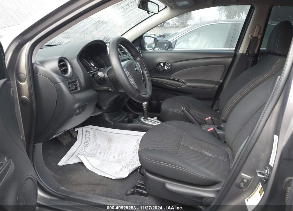 2015 NISSAN VERSA 1.6 SV VIN: 3N1CN7AP6FL835490