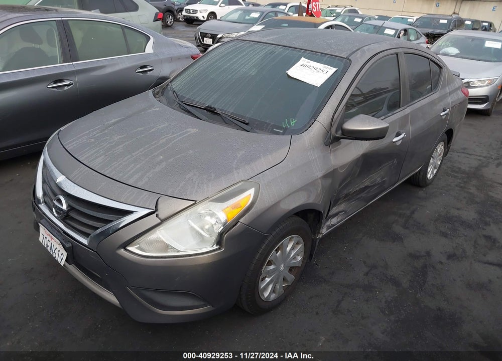 2015 NISSAN VERSA 1.6 SV VIN: 3N1CN7AP6FL835490