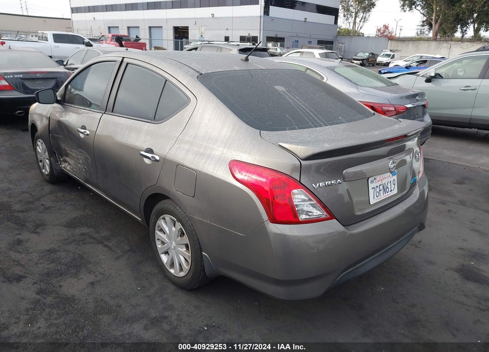 2015 NISSAN VERSA 1.6 SV VIN: 3N1CN7AP6FL835490