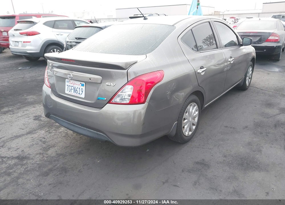 2015 NISSAN VERSA 1.6 SV VIN: 3N1CN7AP6FL835490