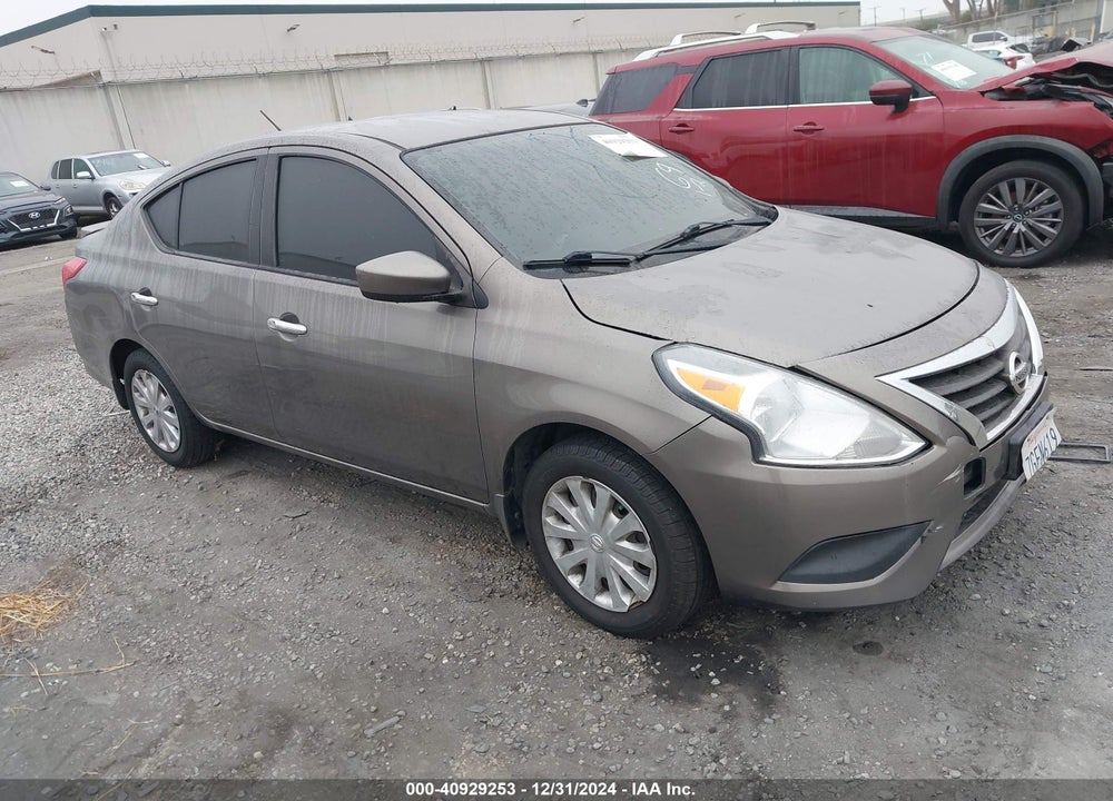 2015 NISSAN VERSA 1.6 SV VIN: 3N1CN7AP6FL835490