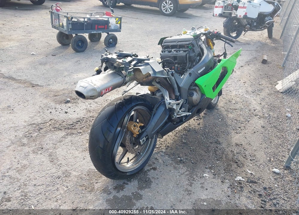 2006 KAWASAKI ZX636 C1 VIN: JKBZXJC146A033881