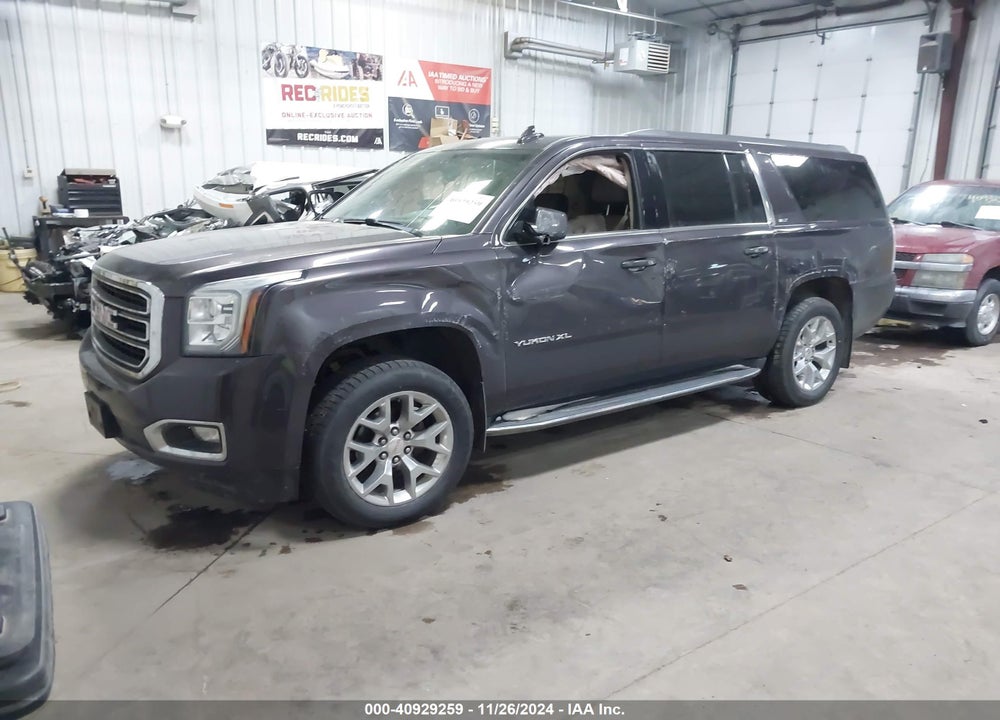 2016 GMC YUKON XL SLT VIN: 1GKS2GKC4GR334982
