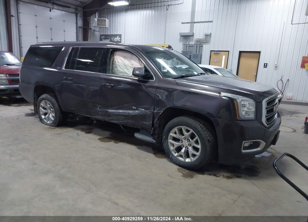 2016 GMC YUKON XL SLT VIN: 1GKS2GKC4GR334982