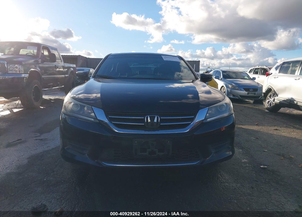 2015 HONDA ACCORD LX VIN: 1HGCR2F37FA215167