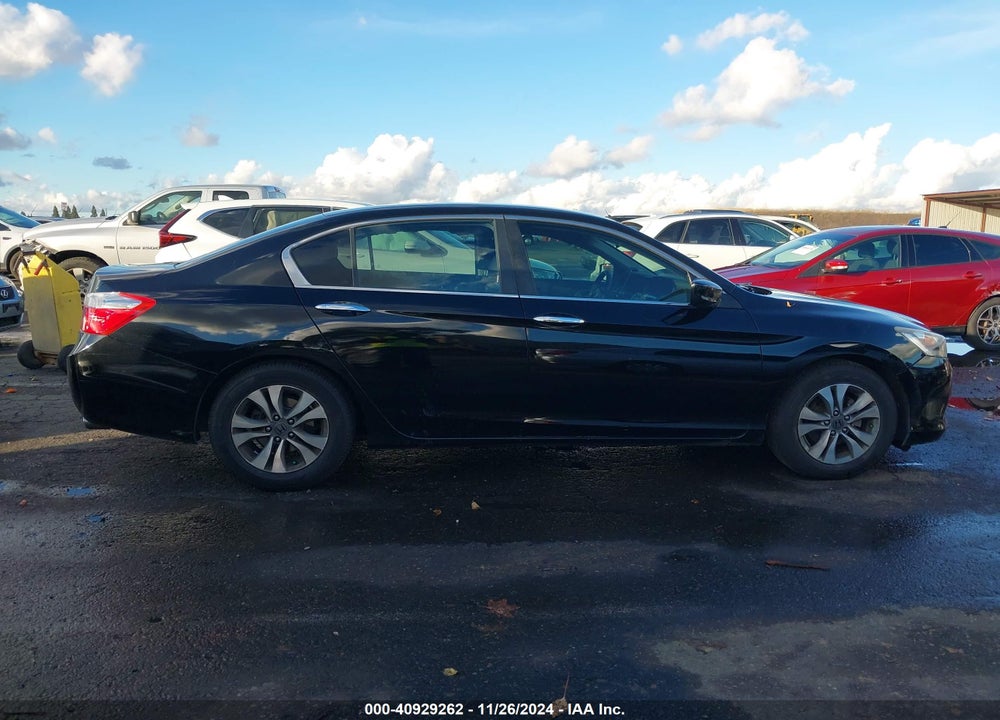 2015 HONDA ACCORD LX VIN: 1HGCR2F37FA215167