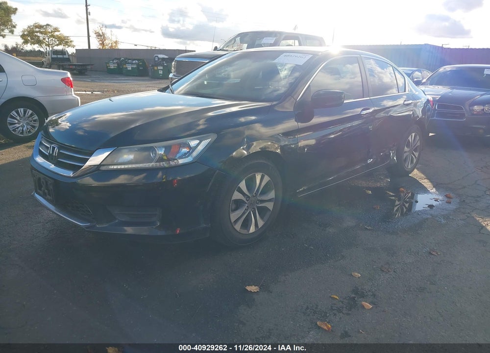 2015 HONDA ACCORD LX VIN: 1HGCR2F37FA215167