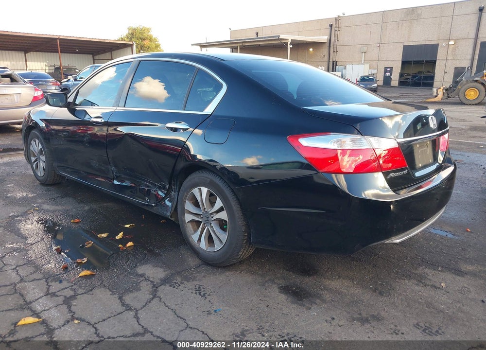 2015 HONDA ACCORD LX VIN: 1HGCR2F37FA215167