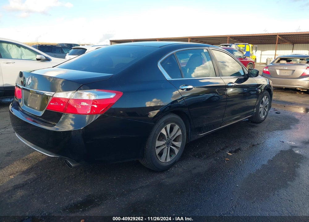 2015 HONDA ACCORD LX VIN: 1HGCR2F37FA215167