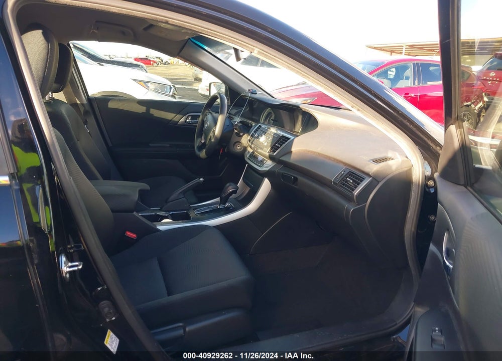 2015 HONDA ACCORD LX VIN: 1HGCR2F37FA215167