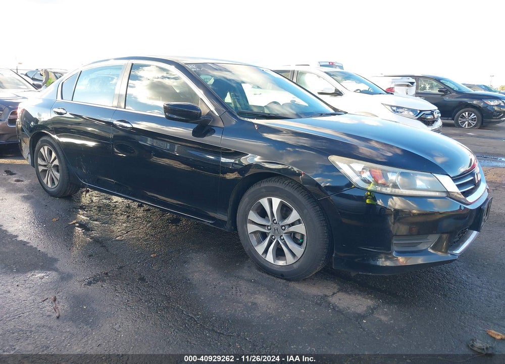2015 HONDA ACCORD LX VIN: 1HGCR2F37FA215167