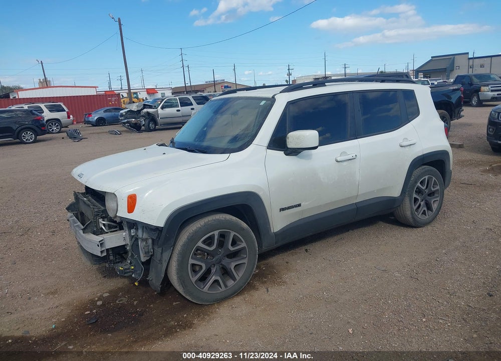 2015 JEEP RENEGADE LATITUDE VIN: ZACCJABT0FPB67510