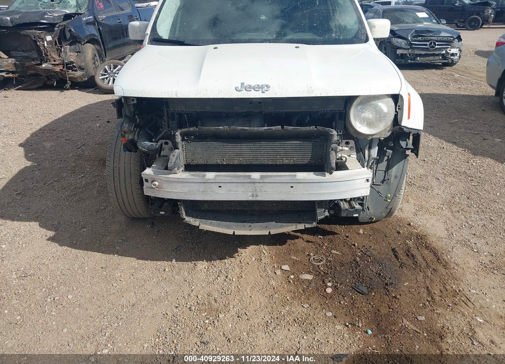 2015 JEEP RENEGADE LATITUDE VIN: ZACCJABT0FPB67510