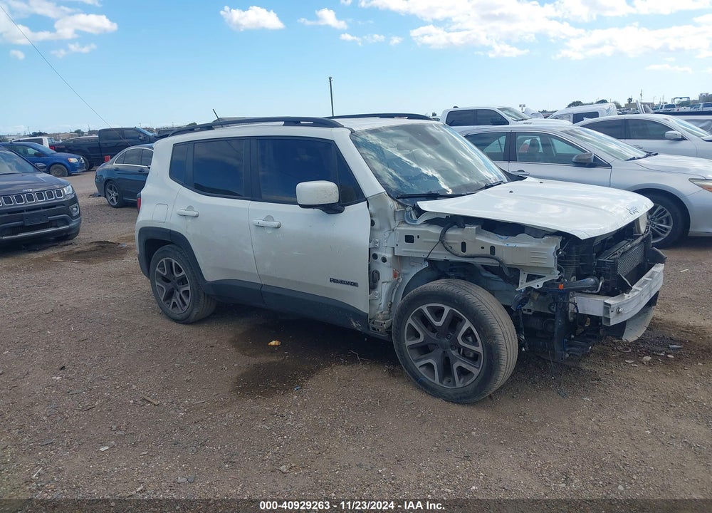 2015 JEEP RENEGADE LATITUDE VIN: ZACCJABT0FPB67510