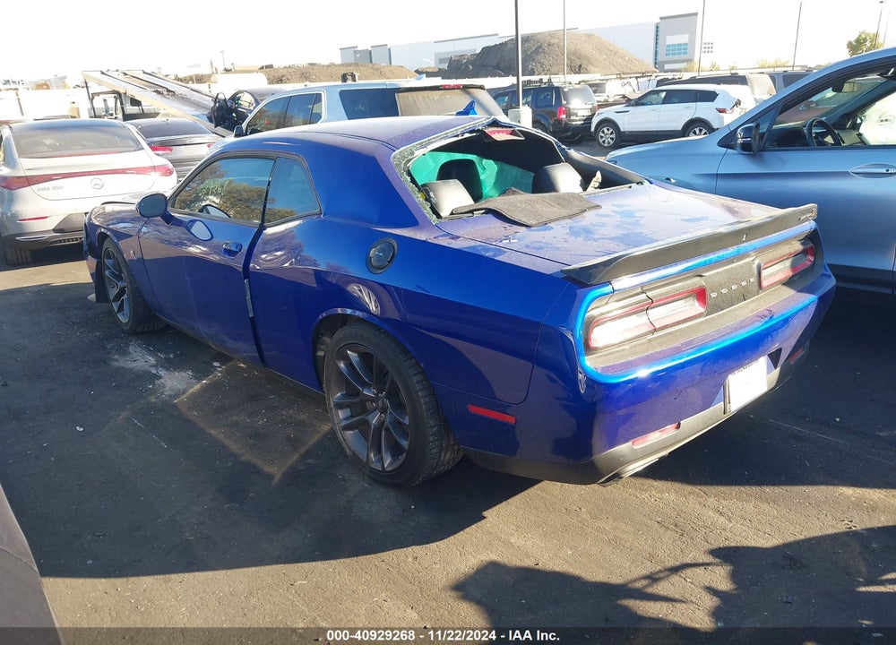 2022 DODGE CHALLENGER R/T SCAT PACK VIN: 2C3CDZFJ5NH227147