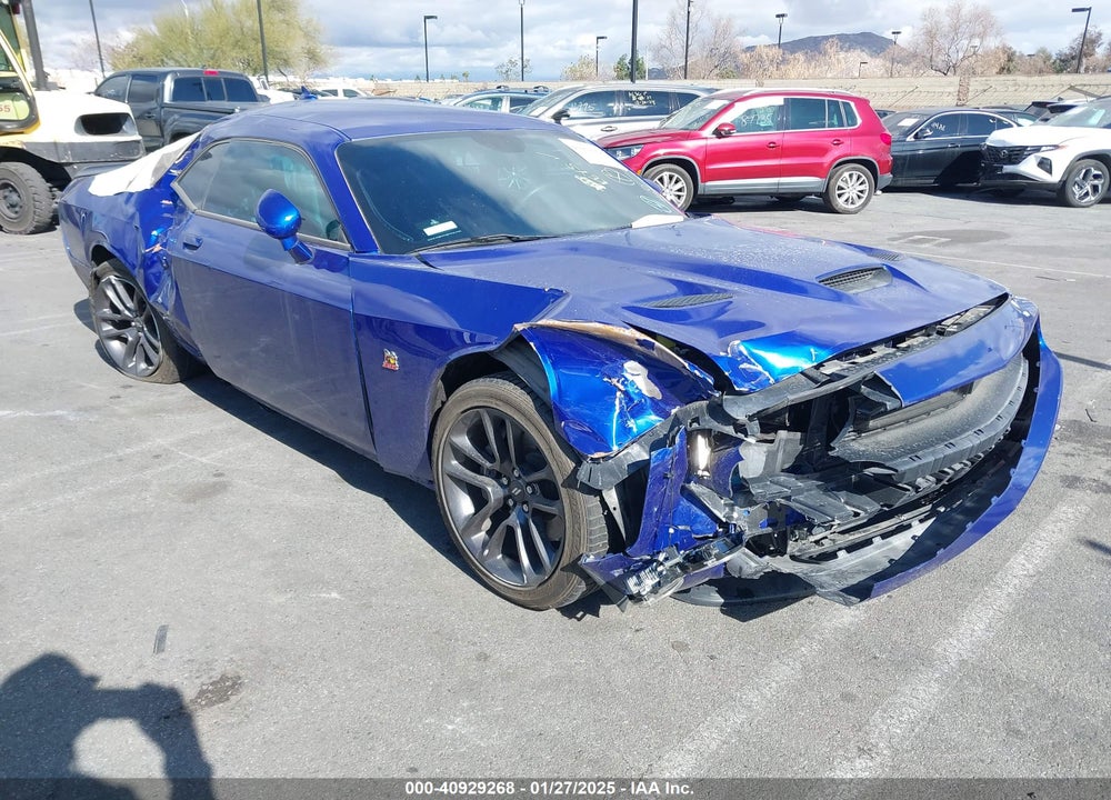 2022 DODGE CHALLENGER R/T SCAT PACK VIN: 2C3CDZFJ5NH227147