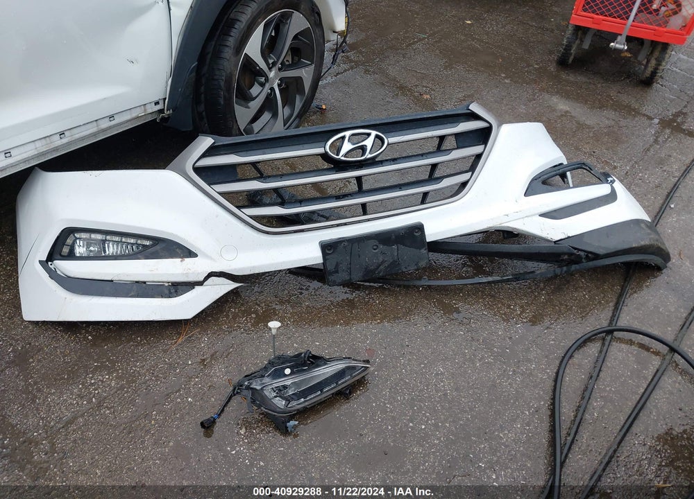 2016 HYUNDAI TUCSON SPORT VIN: KM8J33A21GU144636