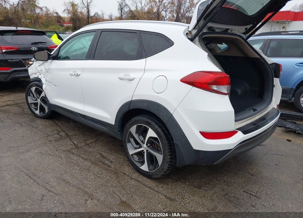 2016 HYUNDAI TUCSON SPORT VIN: KM8J33A21GU144636