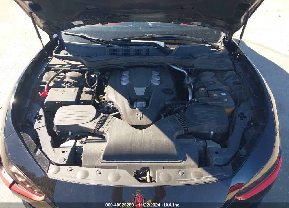 2015 MASERATI GHIBLI VIN: ZAM57XSA5F1158607