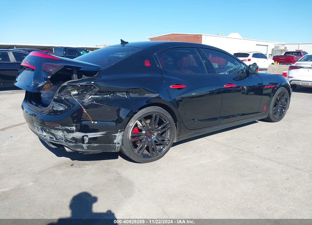 2015 MASERATI GHIBLI VIN: ZAM57XSA5F1158607