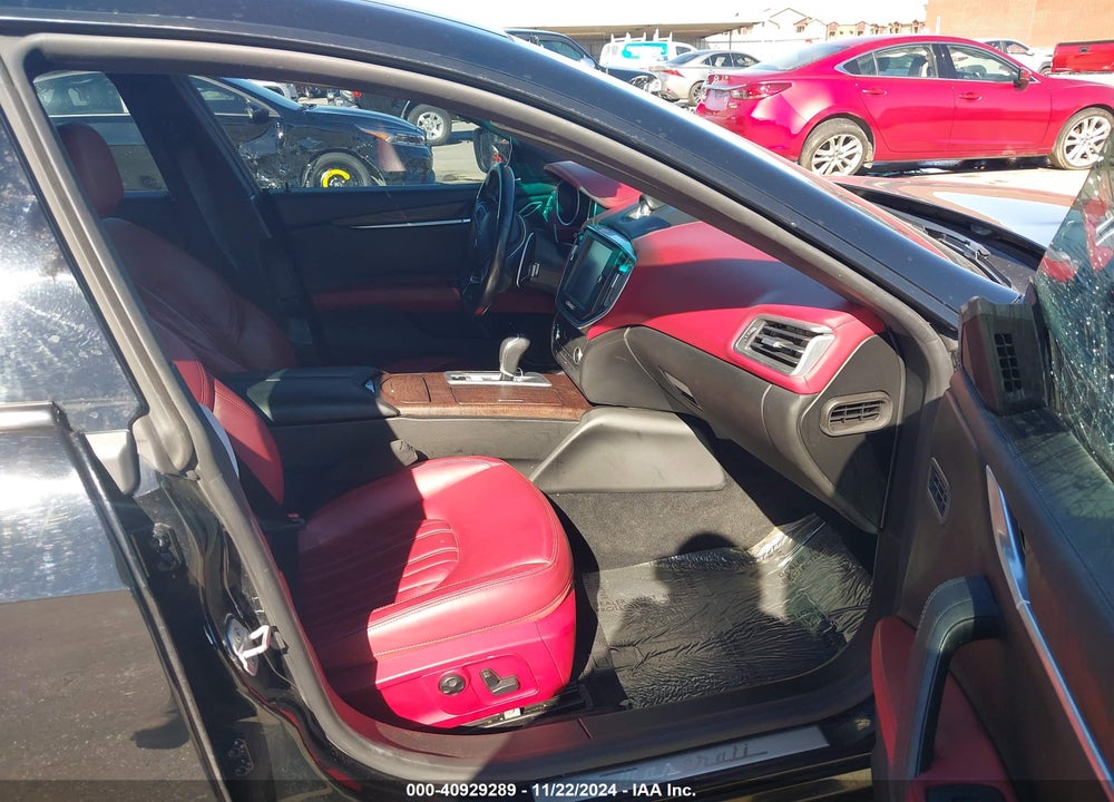 2015 MASERATI GHIBLI VIN: ZAM57XSA5F1158607