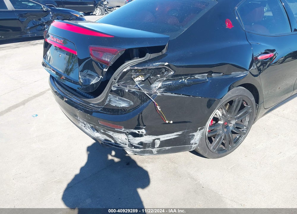 2015 MASERATI GHIBLI VIN: ZAM57XSA5F1158607