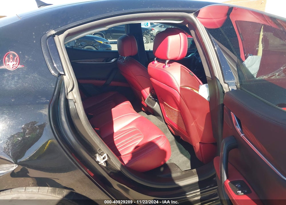 2015 MASERATI GHIBLI VIN: ZAM57XSA5F1158607