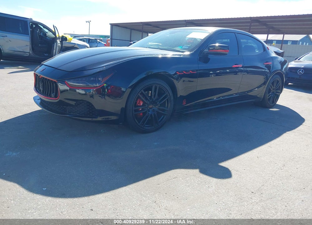 2015 MASERATI GHIBLI VIN: ZAM57XSA5F1158607