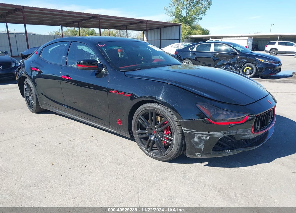 2015 MASERATI GHIBLI VIN: ZAM57XSA5F1158607