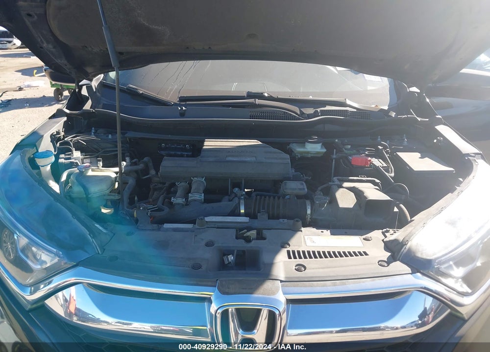 2017 HONDA CR-V EX-L/EX-L NAVI VIN: 5J6RW1H80HL010943