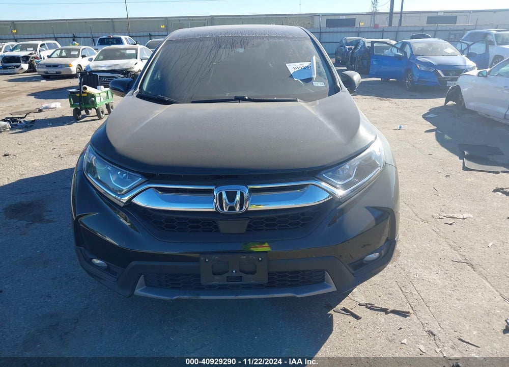 2017 HONDA CR-V EX-L/EX-L NAVI VIN: 5J6RW1H80HL010943