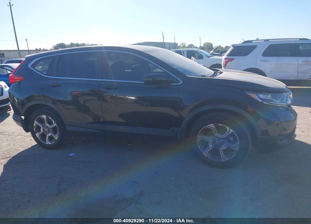 2017 HONDA CR-V EX-L/EX-L NAVI VIN: 5J6RW1H80HL010943