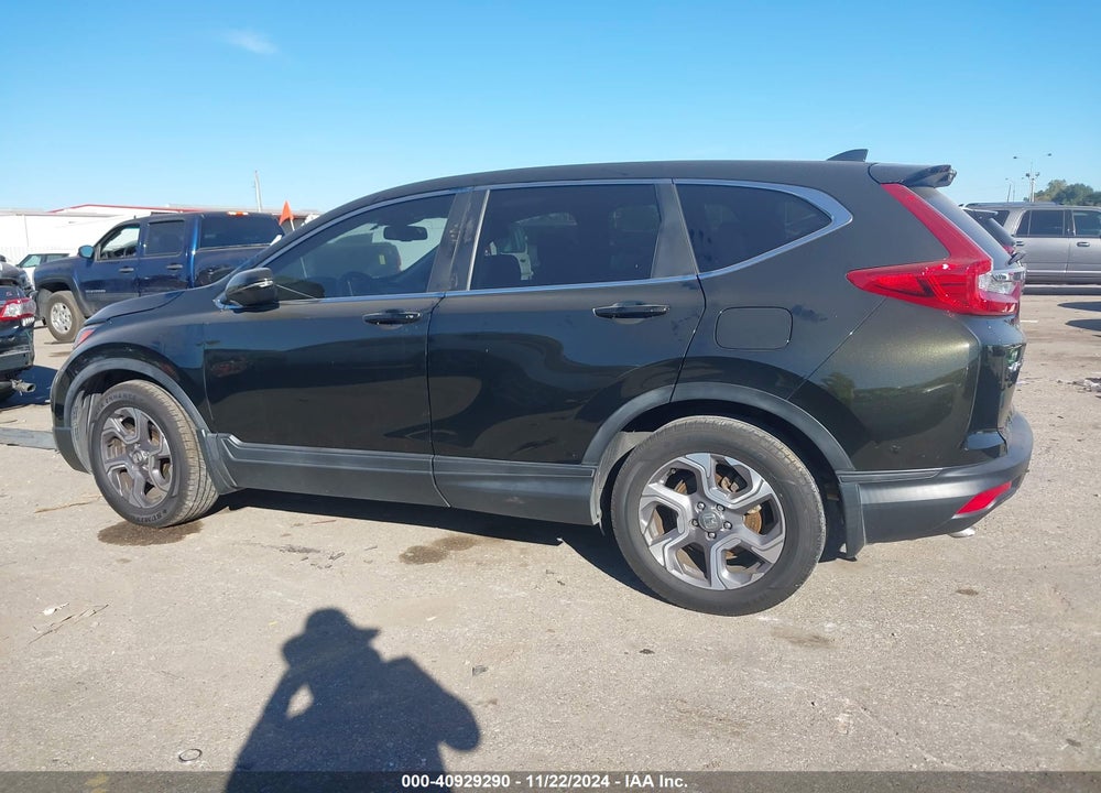 2017 HONDA CR-V EX-L/EX-L NAVI VIN: 5J6RW1H80HL010943