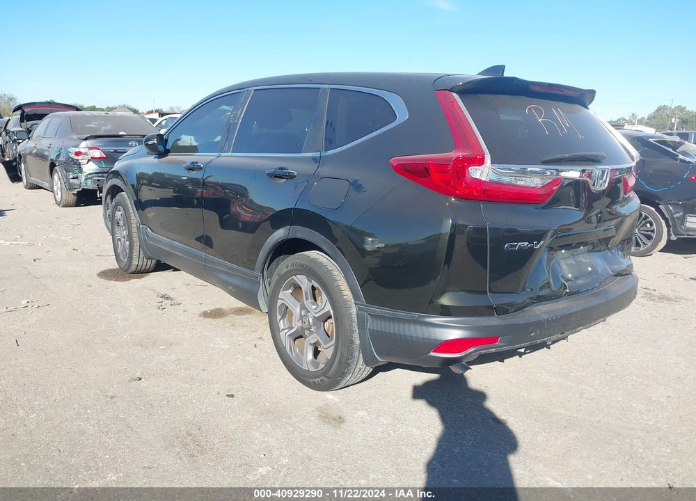 2017 HONDA CR-V EX-L/EX-L NAVI VIN: 5J6RW1H80HL010943