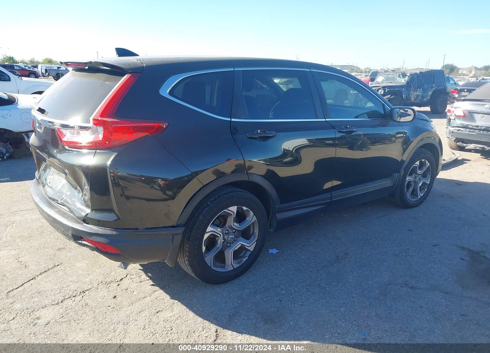 2017 HONDA CR-V EX-L/EX-L NAVI VIN: 5J6RW1H80HL010943