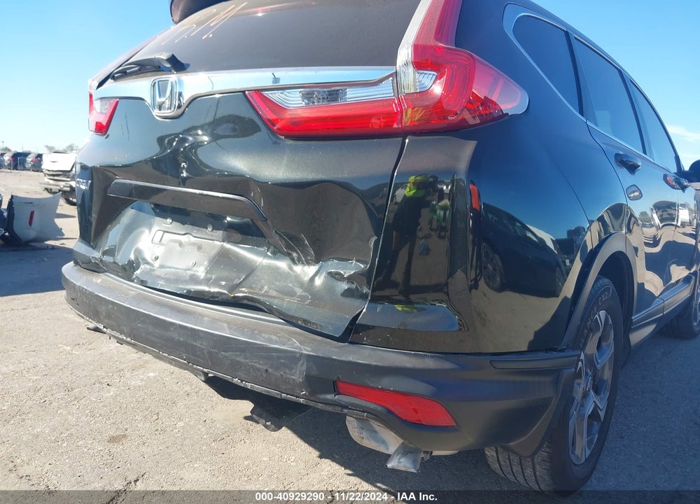 2017 HONDA CR-V EX-L/EX-L NAVI VIN: 5J6RW1H80HL010943
