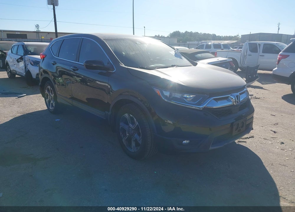 2017 HONDA CR-V EX-L/EX-L NAVI VIN: 5J6RW1H80HL010943