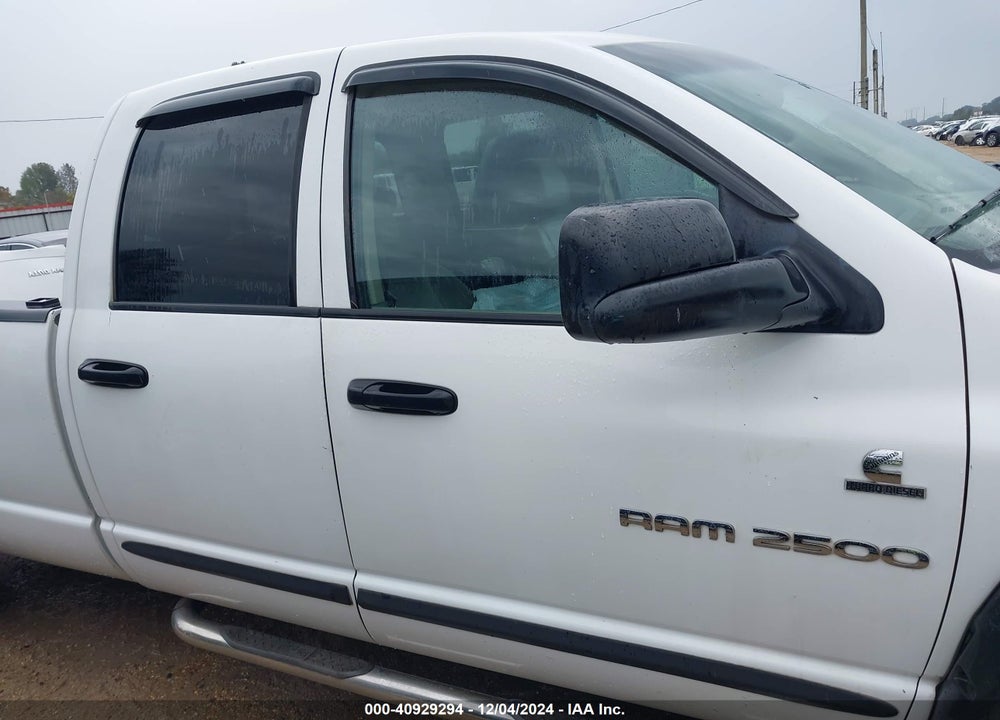 2005 DODGE RAM 2500 SLT/LARAMIE VIN: 3D7KR28C15G794041
