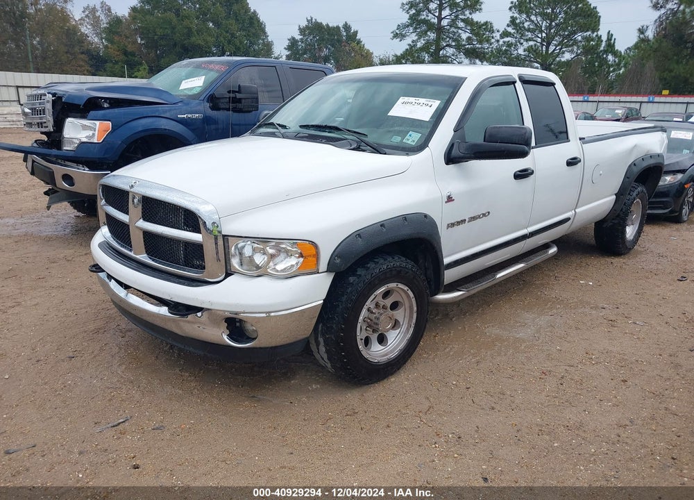 2005 DODGE RAM 2500 SLT/LARAMIE VIN: 3D7KR28C15G794041